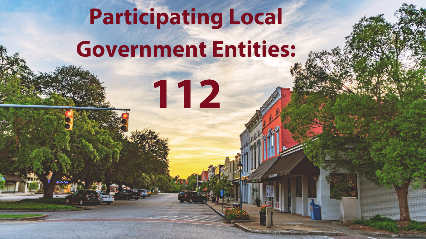 Image of Downtown Eufaula Participating Local Government Entities: 112